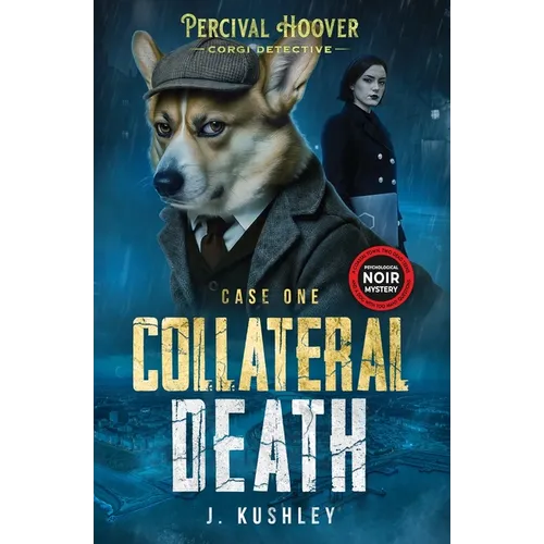 Collateral Death: A British Mystery (Percival Hoover - Corgi Detective Book 1)