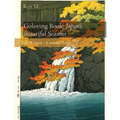 Coloring Book: Japan's Beautiful Seasons: Fall, Winter - Kawase Hasui