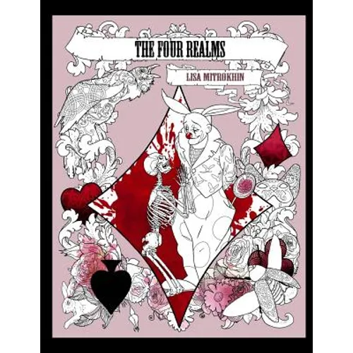 The Four Realms: A Coloring Book For Adults