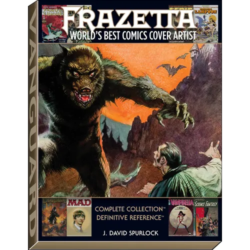 Frazetta: World's Best Comics Cover Artist