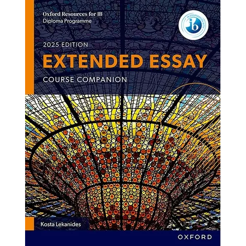 Oxford Resources for IB DP Extended Essay Course Book