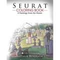 Seurat Coloring Book: 8 Paintings from the Master