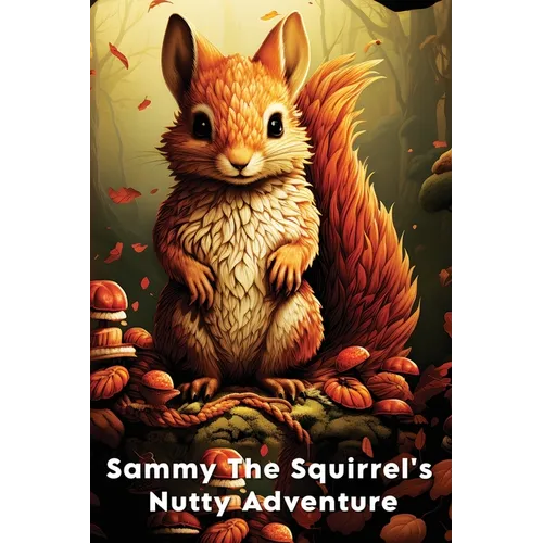 Sammy The Squirrel's Nutty Adventure: A Children's Story about hard work, resilience, Friendship, and Teamwork