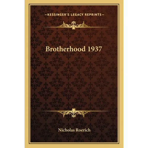 Brotherhood 1937