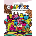 Graffiti Coloring book for Kids