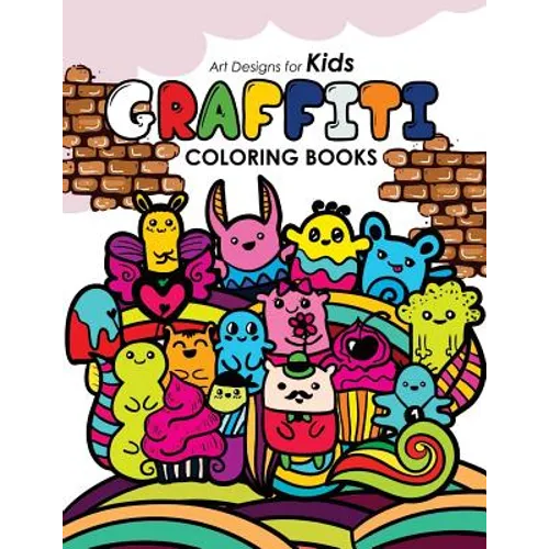 Graffiti Coloring book for Kids