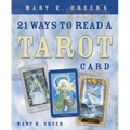Mary K. Greer's 21 Ways to Read a Tarot Card
