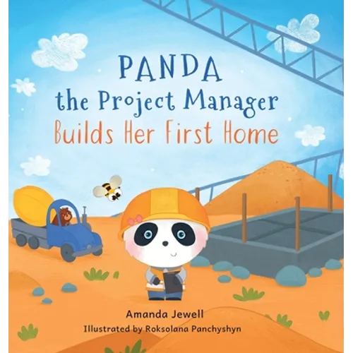 Panda the Project Manager Builds Her First Home