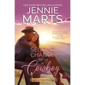 Second Chance With a Cowboy: A Flirty Cowboy/Curvy Heroine, Second Chance, Small Town Western Romance