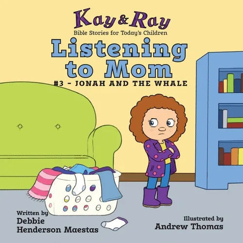 Listening to Mom: #3-Jonah and the Whale