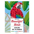 Beautiful Birds: Color by Number