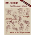 Fancy Fishies Hand Embroidery Patterns