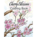 Cherry Blossom Coloring Book: Cherry Blossom Coloring Book