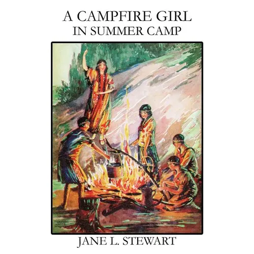 A Campfire Girl in Summer Camp