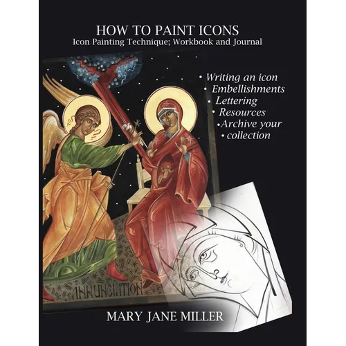 How to Paint Icons: Workbook and journal