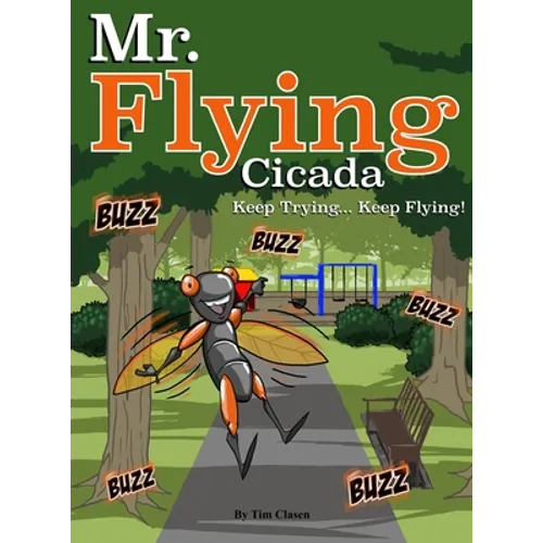 Mr. Flying Cicada
