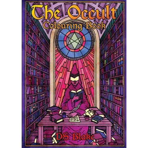 The Occult Colouring Book