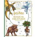 Harry Potter: Magical Creatures Coloring Book
