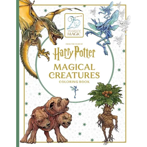 Harry Potter: Magical Creatures Coloring Book