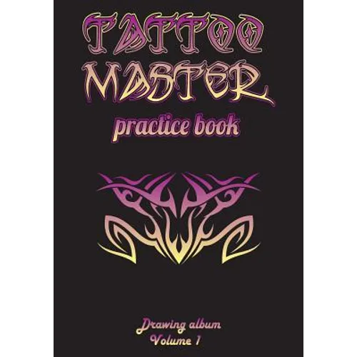 Tattoo Master Practice Book - Drawing Album