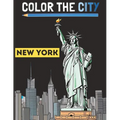 New York City Adult Coloring Book