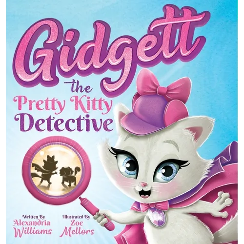 Gidgett the Pretty Kitty Detective