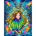 Feathers and Dreams: Adult coloring book, Art therapy