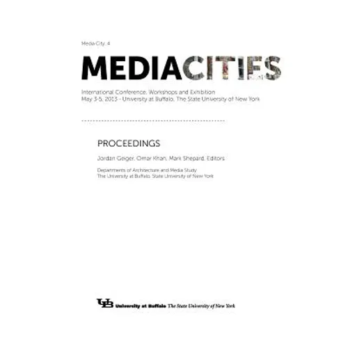 MediaCities: Proceedings