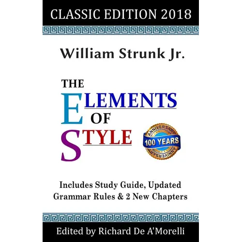 The Elements of Style: Classic Edition (2018)