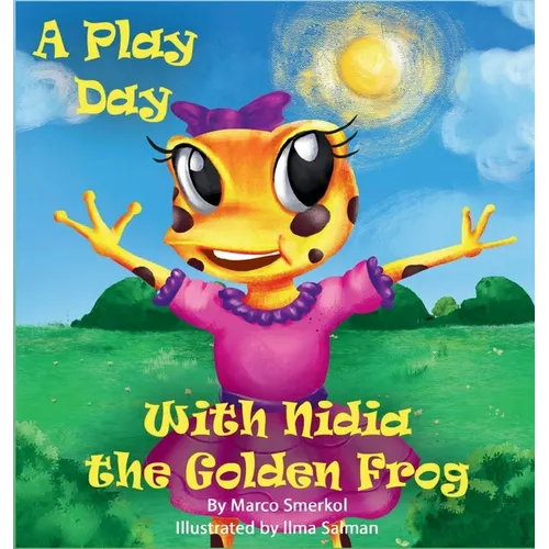 A Play Day With Nidia The Golden Frog