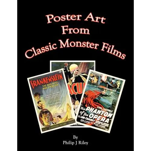 Poster Art from the Classic Monster Films