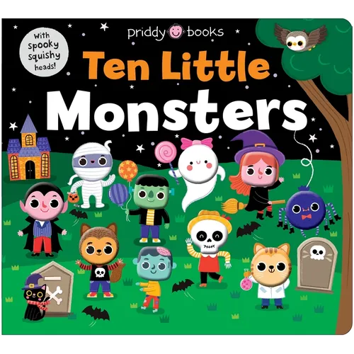 Ten Little Monsters (Little Squishies)