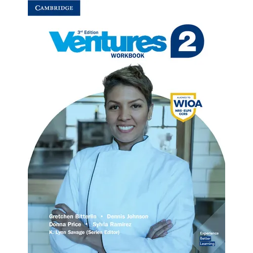 Ventures Level 2 Workbook