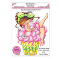 Sherri Baldy My-Besties Fluffys Coloring Book: Now Sherri Baldy's Fan Favorite Big Beautiful Fluffy Girls are available as a coloring book!