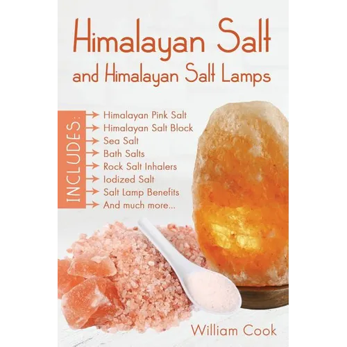 Himalayan Salt and Himalayan Salt Lamps: Himalayan Pink Salt, Himalayan Salt Block, Sea Salt, Bath Salts, Rock Salt Inhalers, Iodized Salt, Salt Lamp