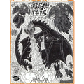 Dragon Fire: Coloring Maze Book