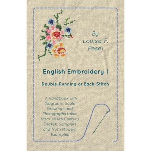 English Embroidery - I - Double-Running or Back-Stitch