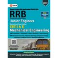 A RRB (Railway Recruitment Board) 2019 - Junior Engineer CBT -I & II - Mechanical & Allied Engineering