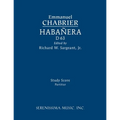 Habanera, D 63: Study score