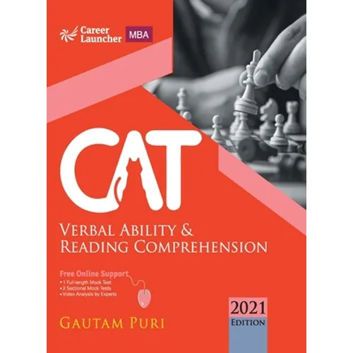 CAT 2021 Verbal Ability & Reading Comprehension by Gautam Puri