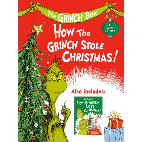 The Grinch Two-Book Boxed Set: Dr. Seuss's How the Grinch Stole Christmas! Full-Color Edition and How the Grinch Lost Christmas!