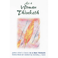 As a Woman Thinketh