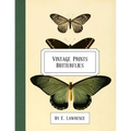 Vintage Prints: Butterflies
