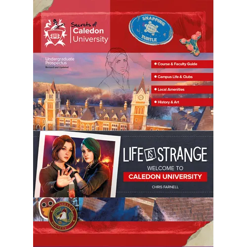 Life Is Strange: Welcome to Caledon University
