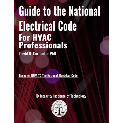 Guide to the National Electrical Code for HVAC Professionals