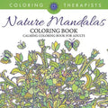Nature Mandalas Coloring Book - Calming Coloring Book For Adults