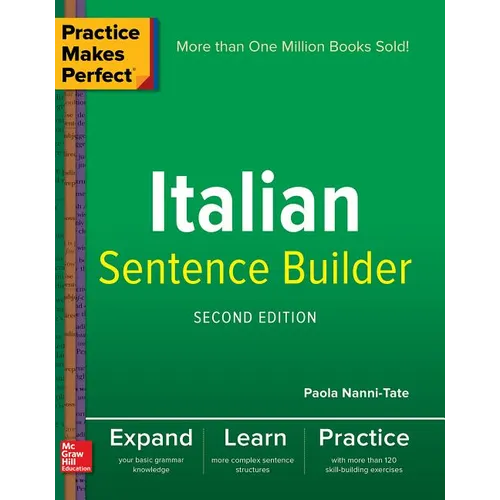 Practice Makes Perfect Italian Sentence Builder
