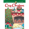 Creative Haven Cozy Christmas Coloring Book