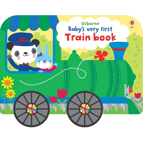 Baby's Very First Train Book