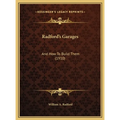 Radford's Garages: And How To Build Them (1910)